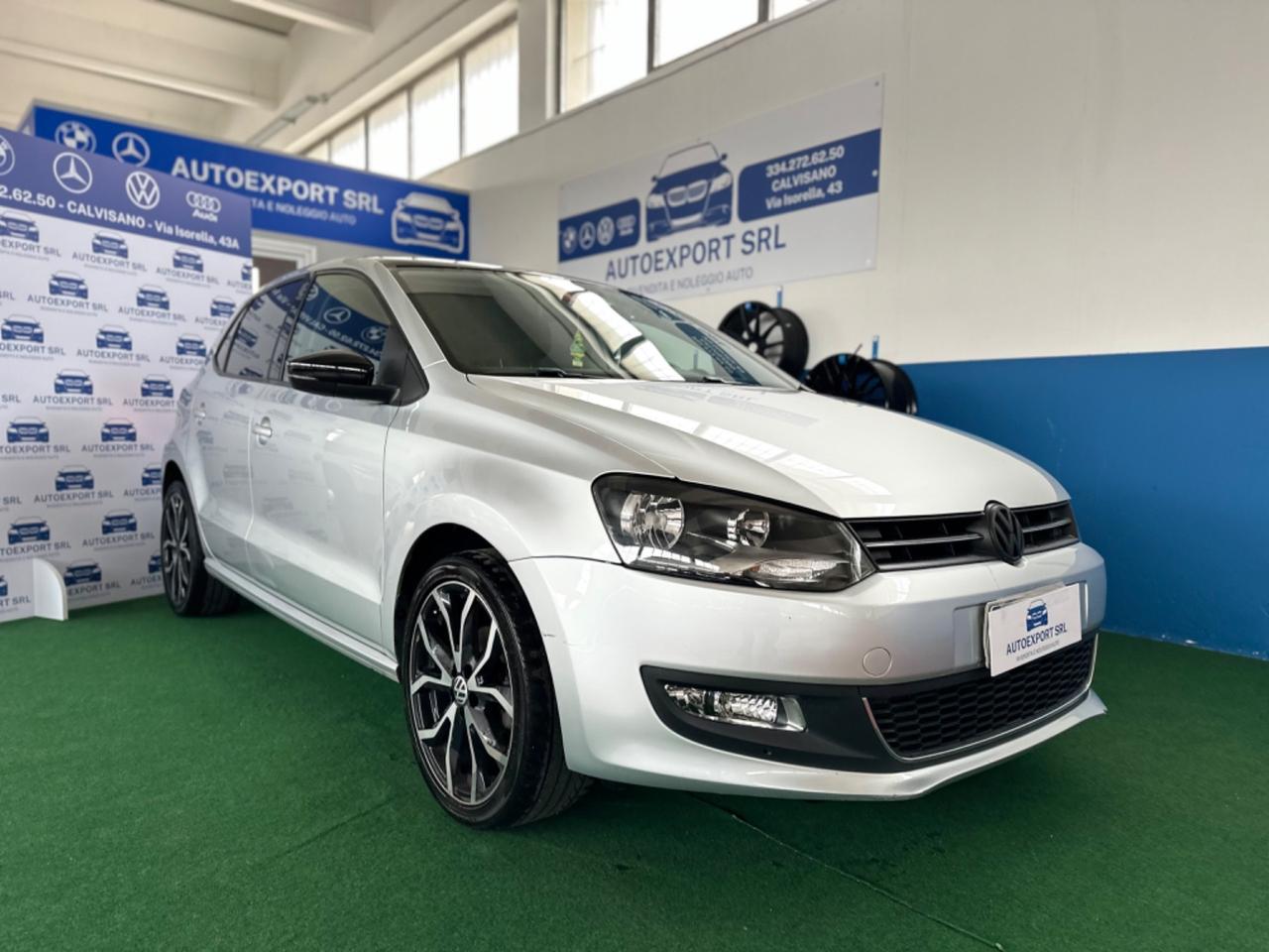 Volkswagen Polo 1.4 DSG 5 porte Highline