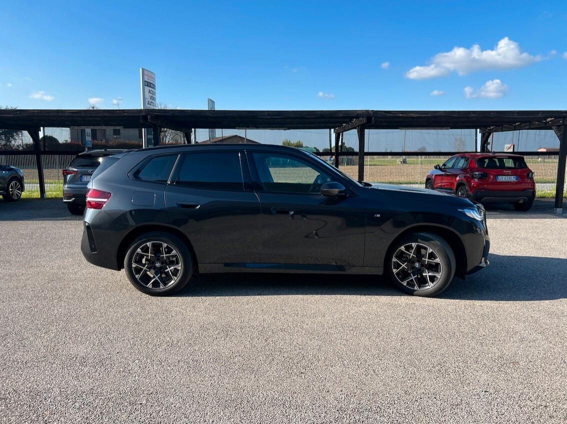 BMW X3 xdrive20d MSport auto - UNICO PROPRIETARIO