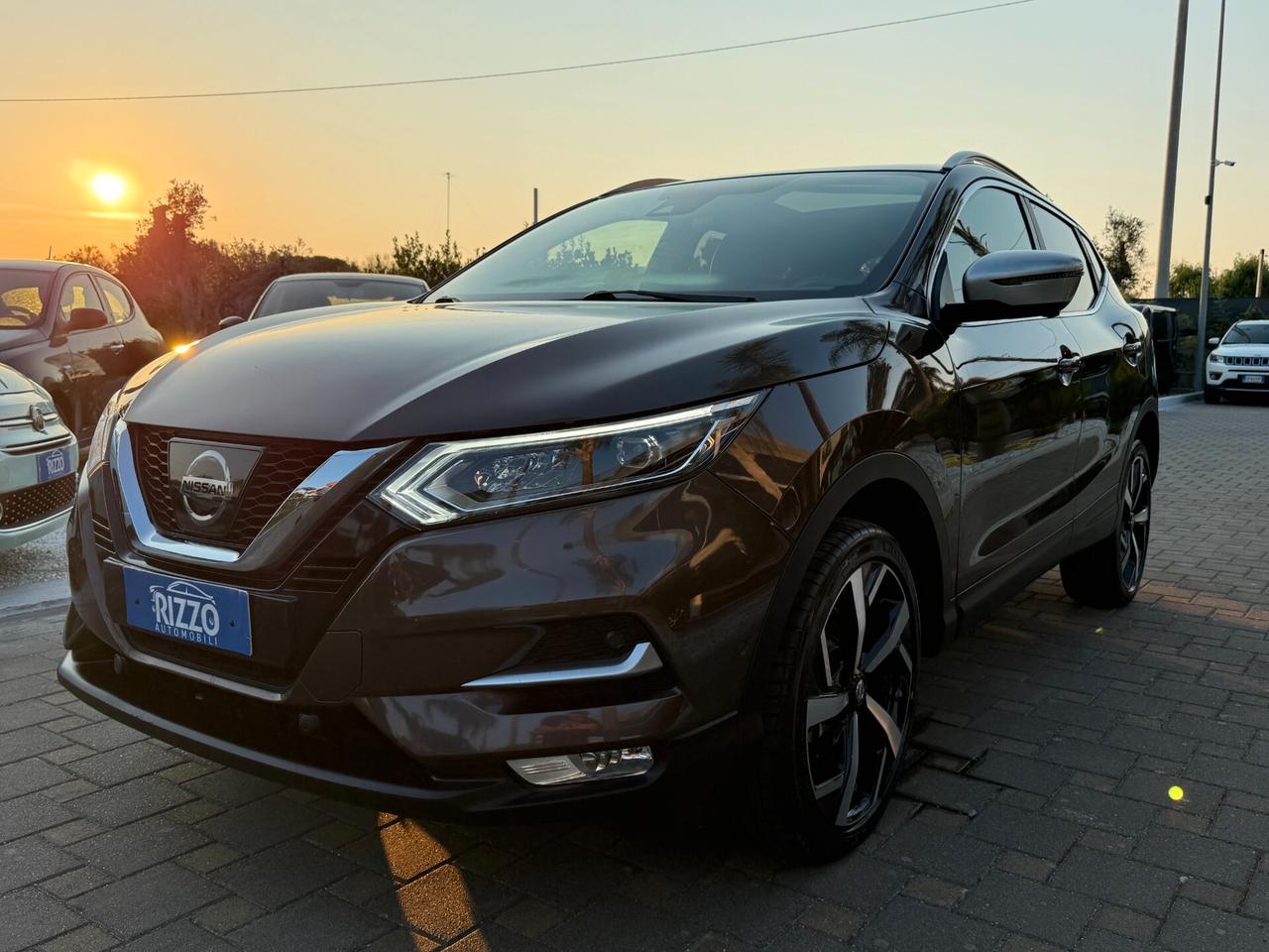 NISSAN QASHQAI 1.5DCI 110CV TEKNA+ BOSE TETTO PELLE FULL LED NAVI