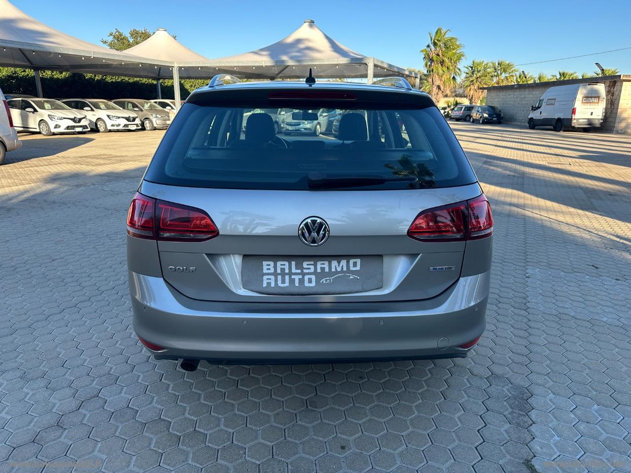 VOLKSWAGEN Golf Variant 1.6 BlueTDI 110 DSG Highl.