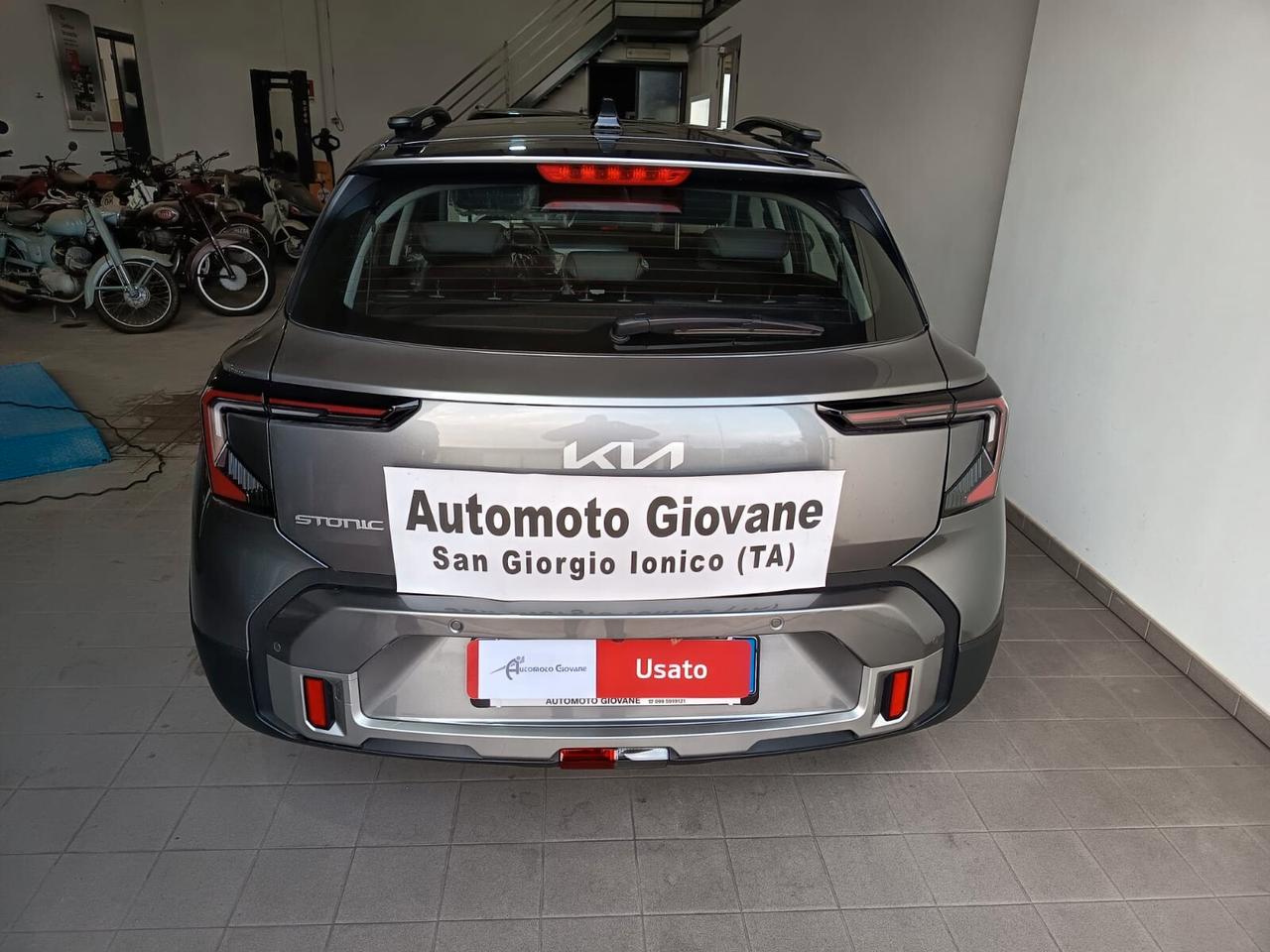 Kia Stonic 1.0 T-GDi 100 CV Urban