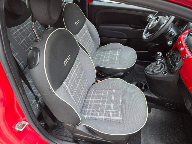 FIAT 500 hybrid lounge