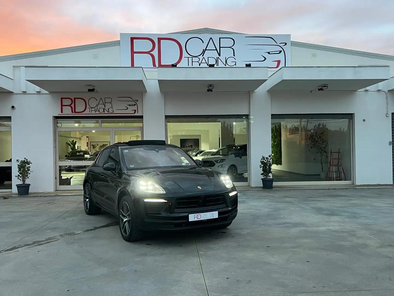 Porsche Macan Garanzia Porsche/360/Tetto/Sospen/Chrono/Sedili14vie