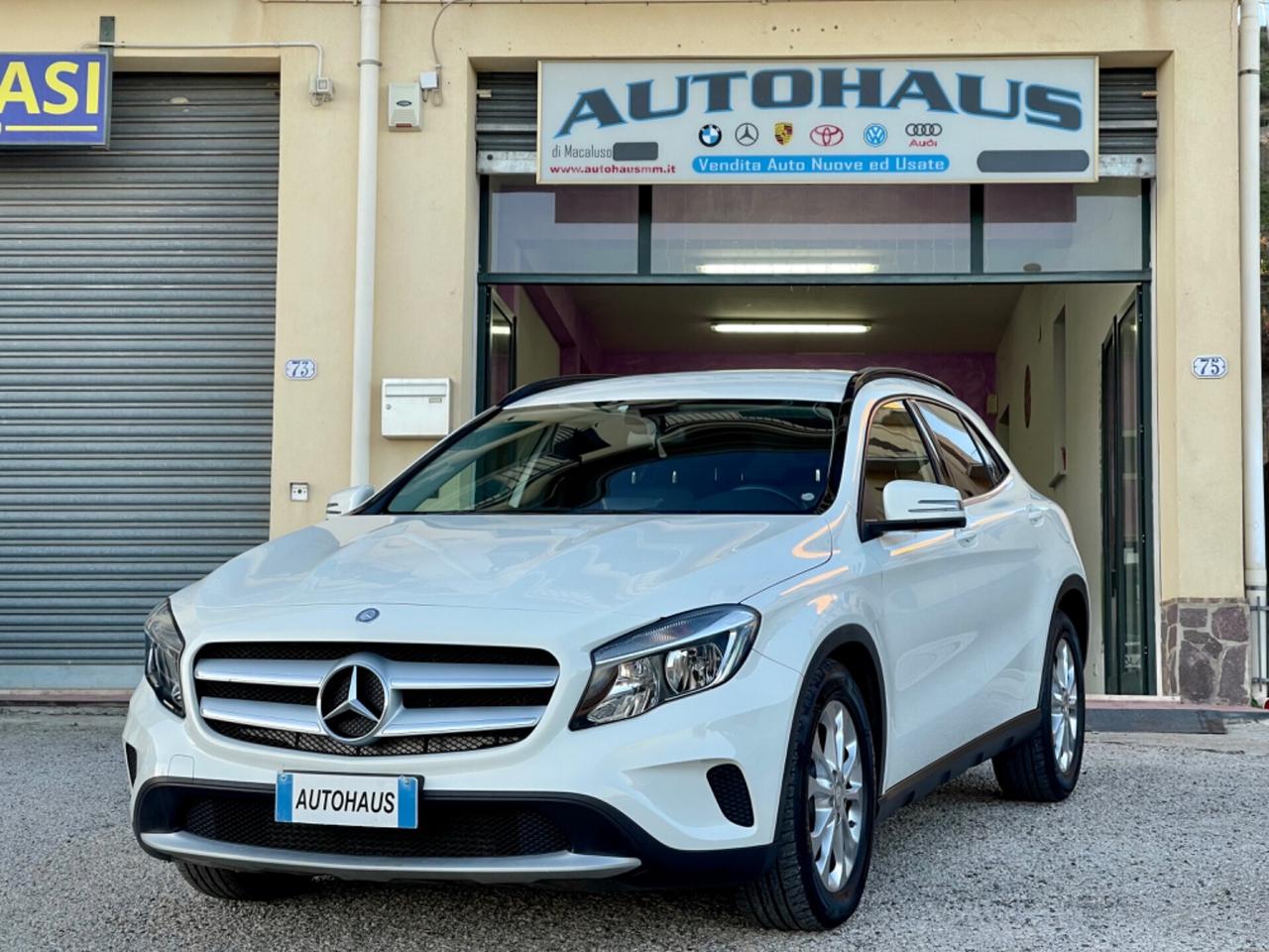 Mercedes-benz GLA 200d Executive - 2014