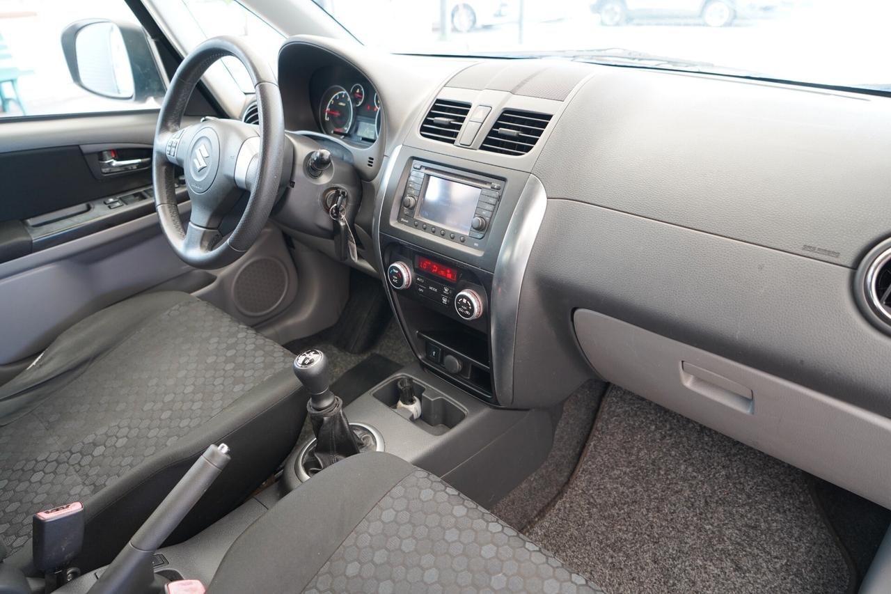 Suzuki SX4 1.6 16V 4WD Outdoor Line GLX