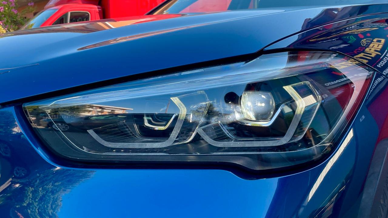 BMW X1 2.0 S-DRIVE 18D ADVANTAGE 150CV - FULL LED, PORTELLONE ELETTRICO