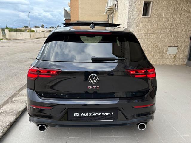 VOLKSWAGEN Golf GTI 2.0 TSI DSG TETTO-LED-PELLE-CERCHI 19''.