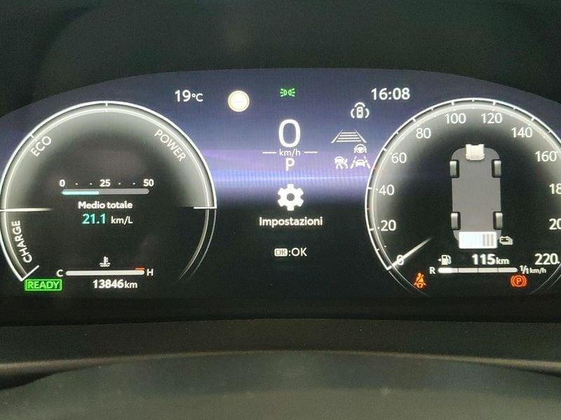 Toyota C-HR 1.8 HV E-CVT Active