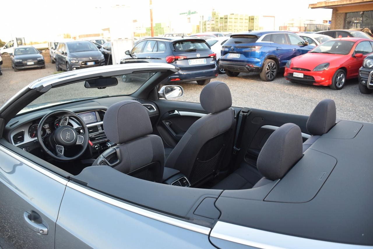 Audi A5 Cabrio 2.0TDI 190CV AUTOM. S-LINE Advanced FULL