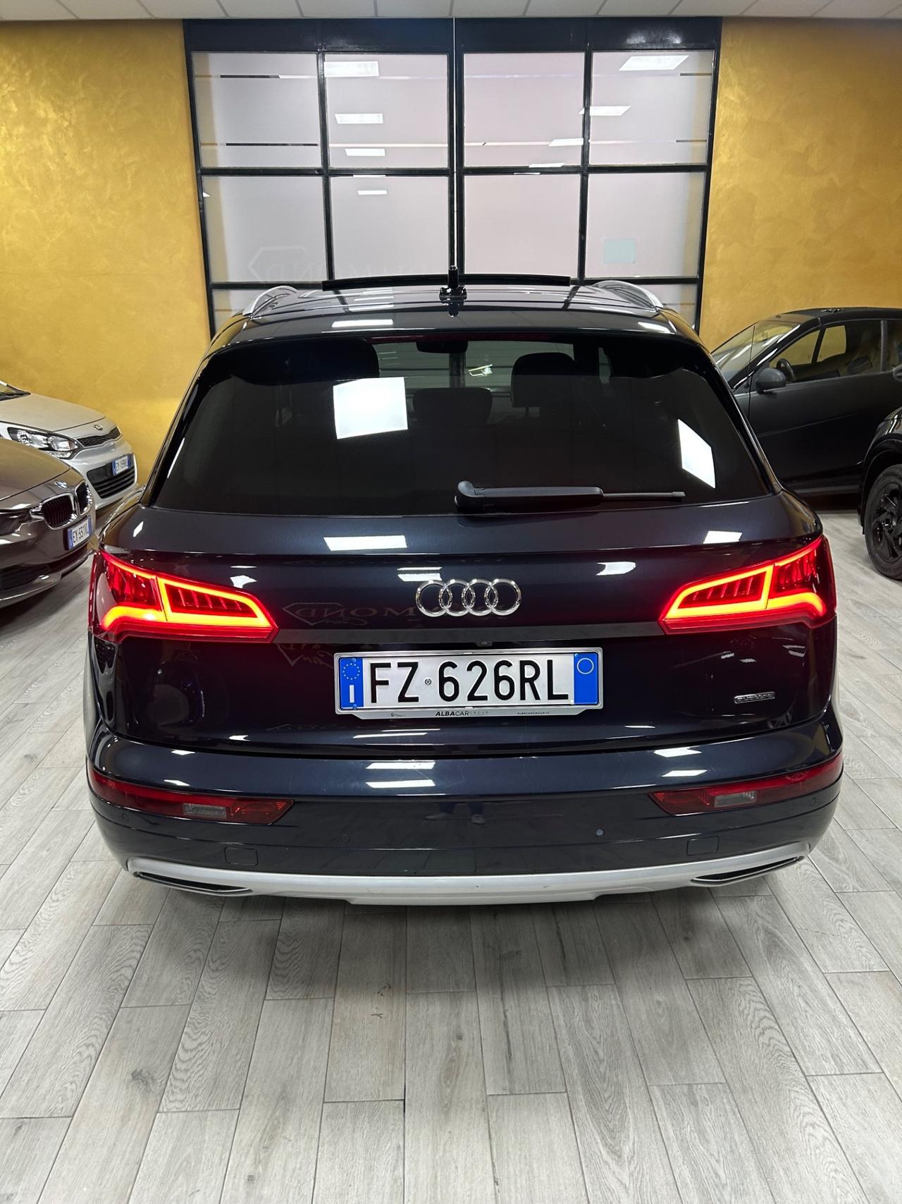 AUDI Q5 2.0 TDI 190 cv “TETTO/PELLE/NAV/RETRO”-2018