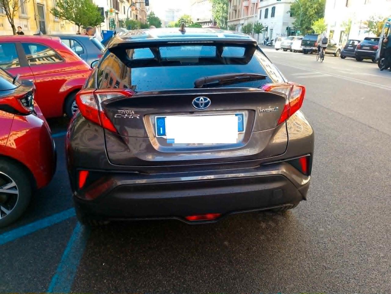 Toyota C-HR IBRIDA AUTOMATICA