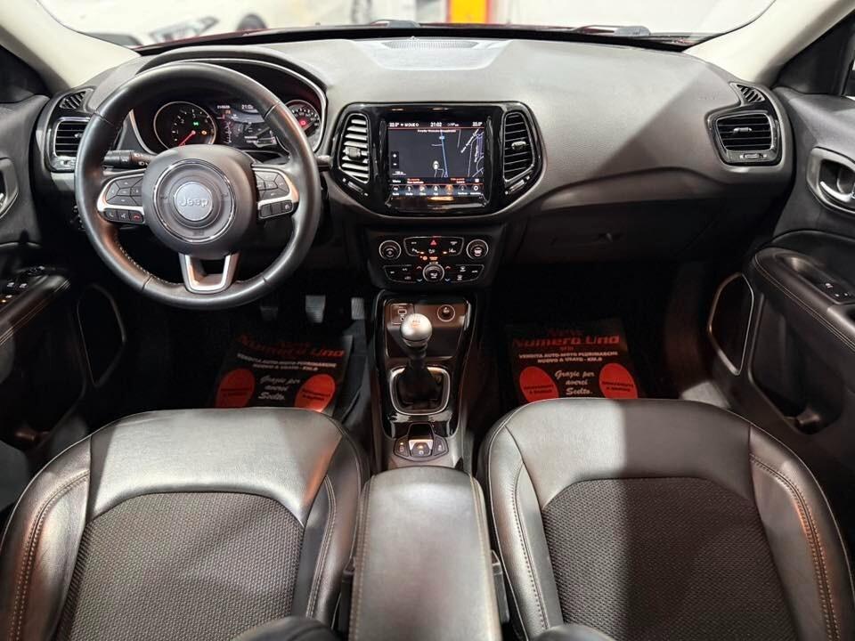Jeep Compass 1.6Mjt 120cv 2WD Limited 2020