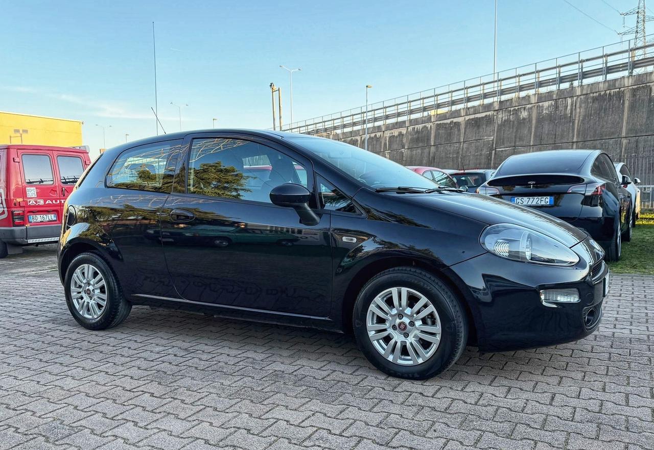 Fiat Punto EVO 1.3 MJT II S&S 85 CV 3 porte ECO Lounge