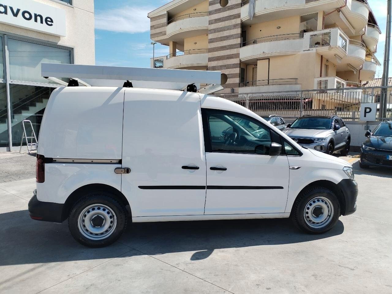 Volkswagen Caddy Van 2.0 TDI 102 CV-Scaffalatura-Porta Pacchi-Bixeno