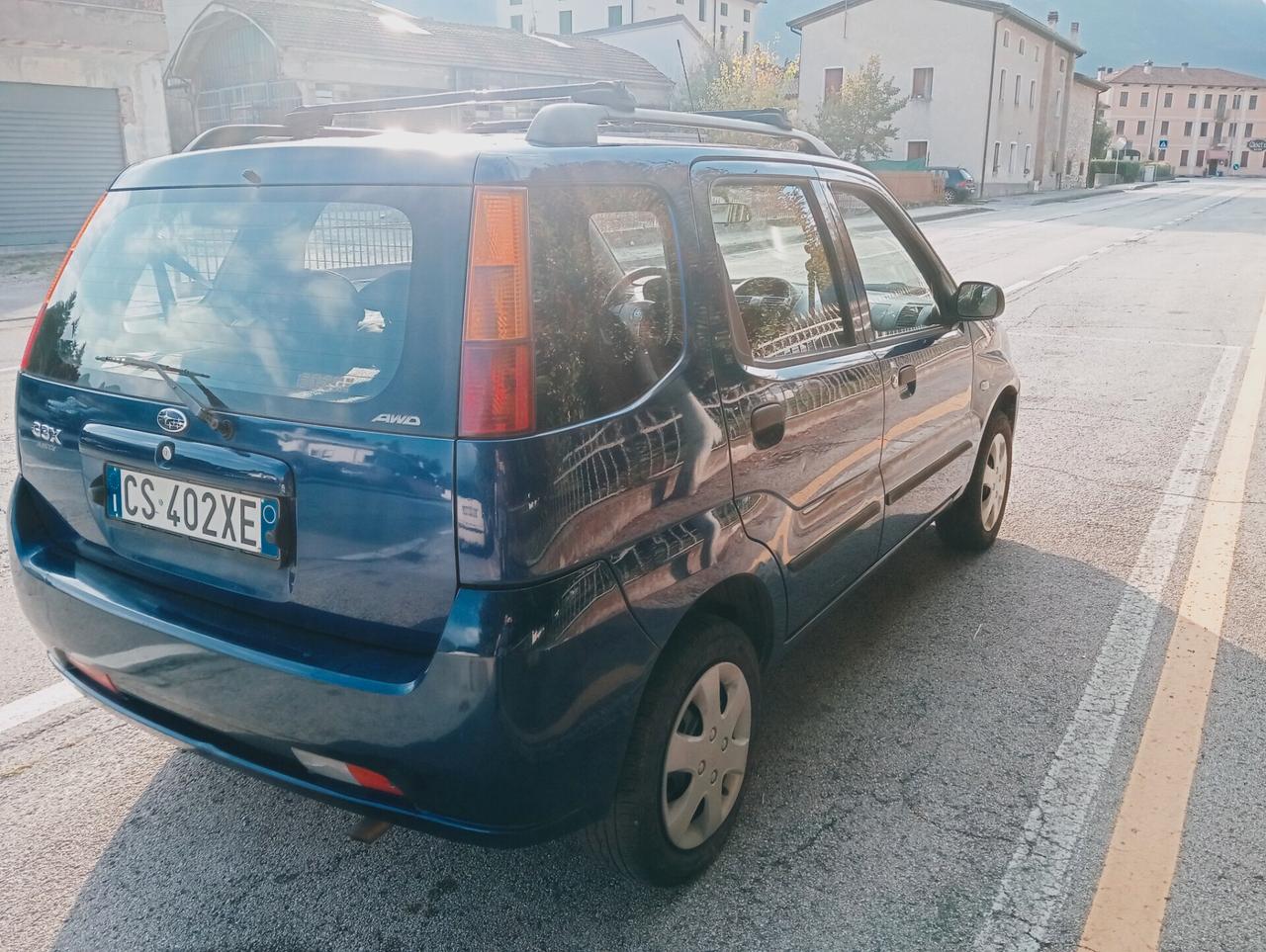 Subaru Justy G3X 1.3 16V 5p.