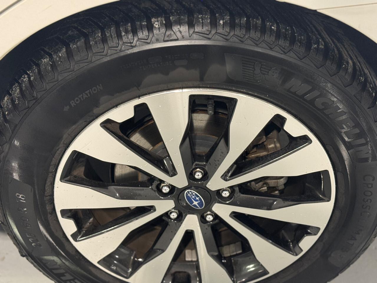 Subaru OUTBACK 2.0d Automatico 4x4 Gancio Traino !