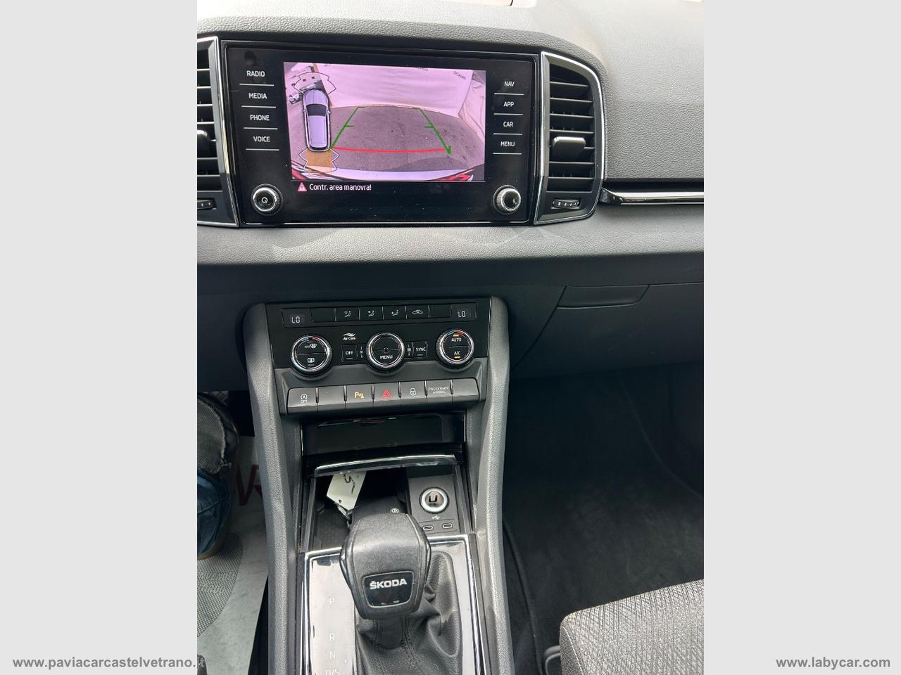 SKODA Karoq 2.0 TDI EVO SCR 115 CV DSG Style