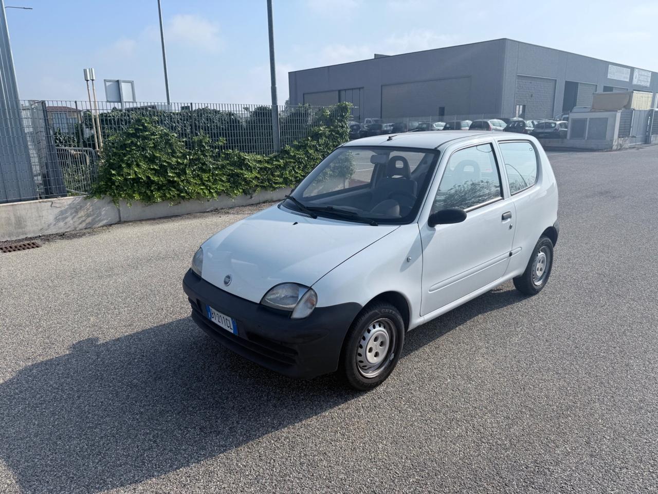 Fiat Seicento 1.1i cat Sporting Michael Schumacher