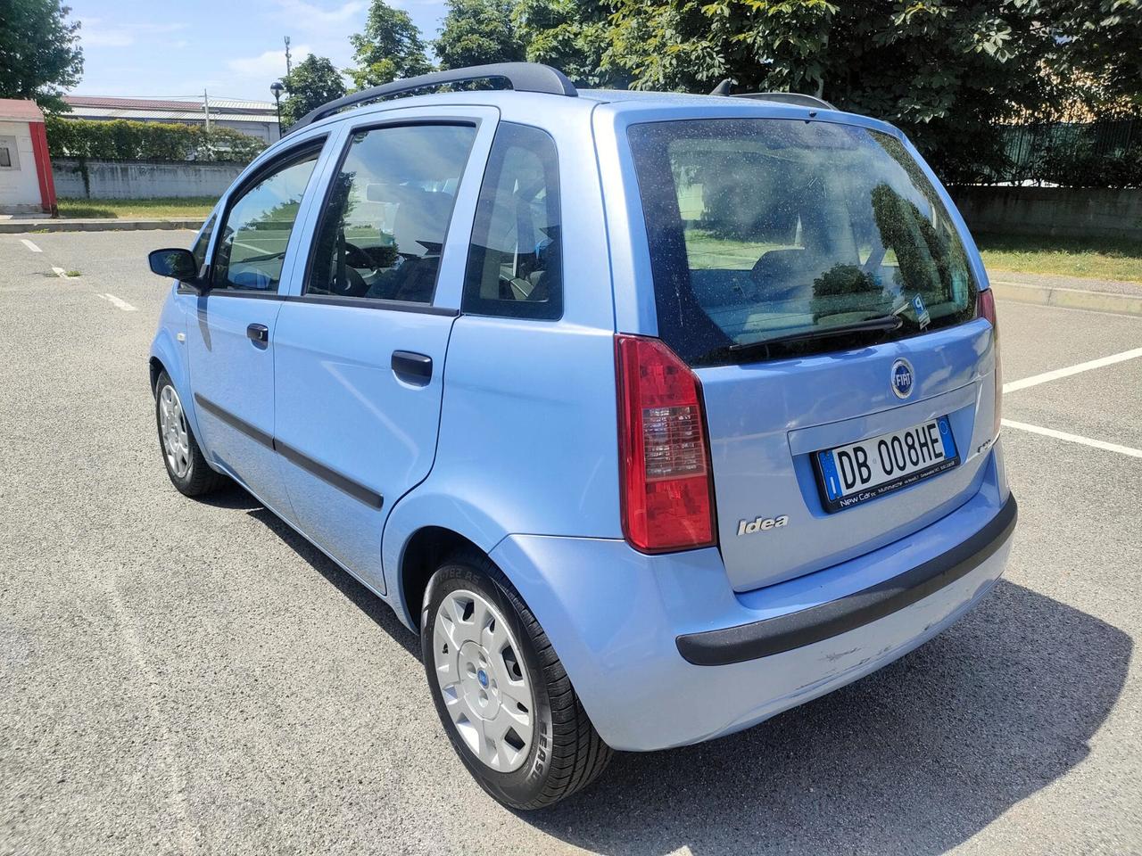 Fiat Idea 1.3 Multijet 16V Dualogic