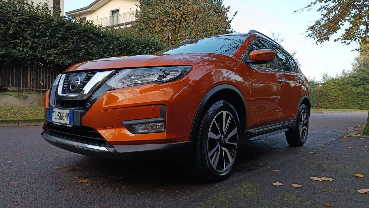 Nissan X-Trail 1.6 dCi 4WD N-Connecta GANCIO TRAINO