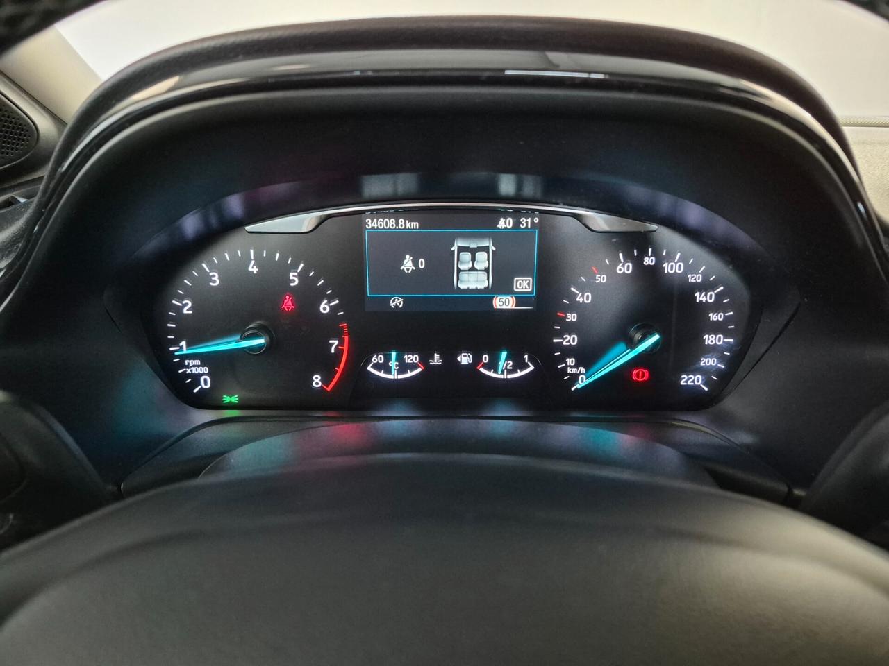 Ford Puma 1.0 ECOBOOST HYBRID 125CV LED NAVI V.PRIVACY CLIMA AUTO. BLUETOOTH WIRELESS 1 PROPRIETARIO