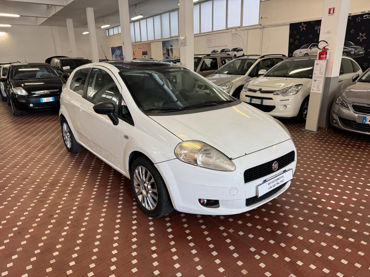 Fiat Grande Punto 1.4 GPL 3 porte Dynamic