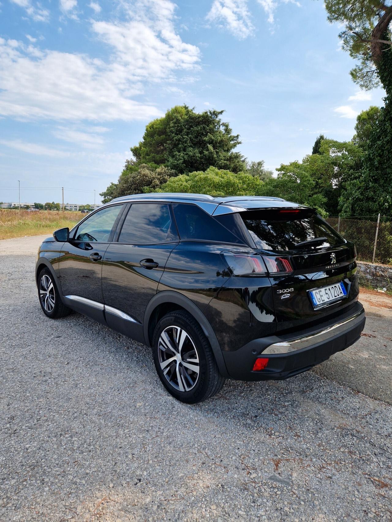Peugeot 3008 BlueHDi 130 S&S EAT8 Allure full optional