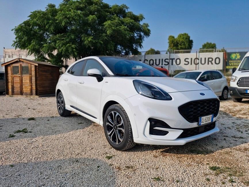 Ford Puma 1.0 EcoBoost Hybrid 125 CV S&S ST-Line