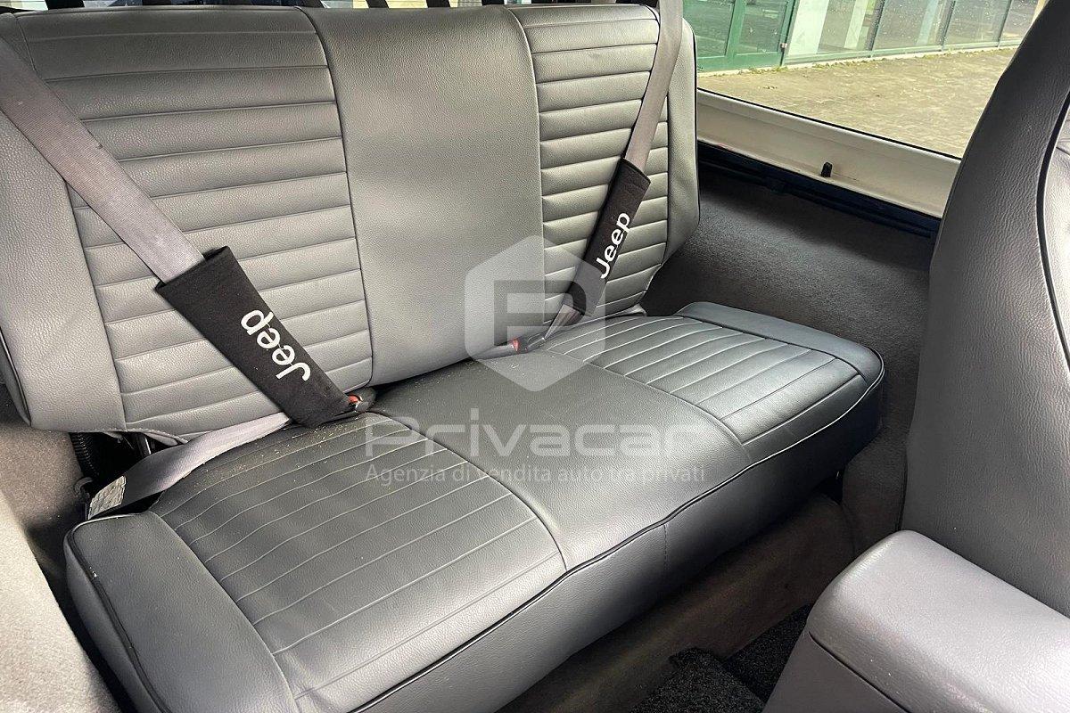 JEEP Wrangler 2.5 cat Soft top (EU)