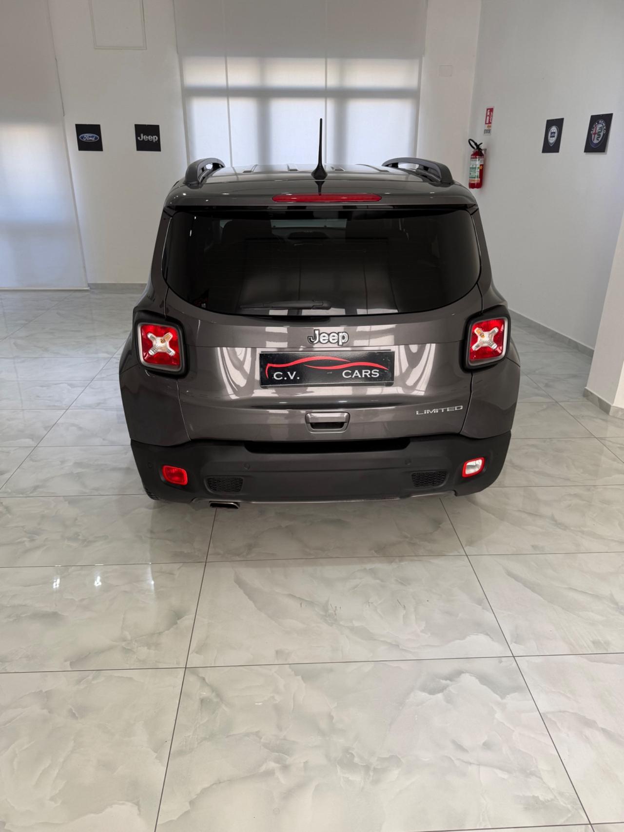 JEEP RENEGADE 1.6 MJT 120 CV LIMITED AUTO AZIENDALE UNICOPROPRIETARIO