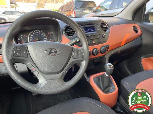 HYUNDAI i10 1.0 LPGI Econext Sound Edition UNICO PROPRIETARIO