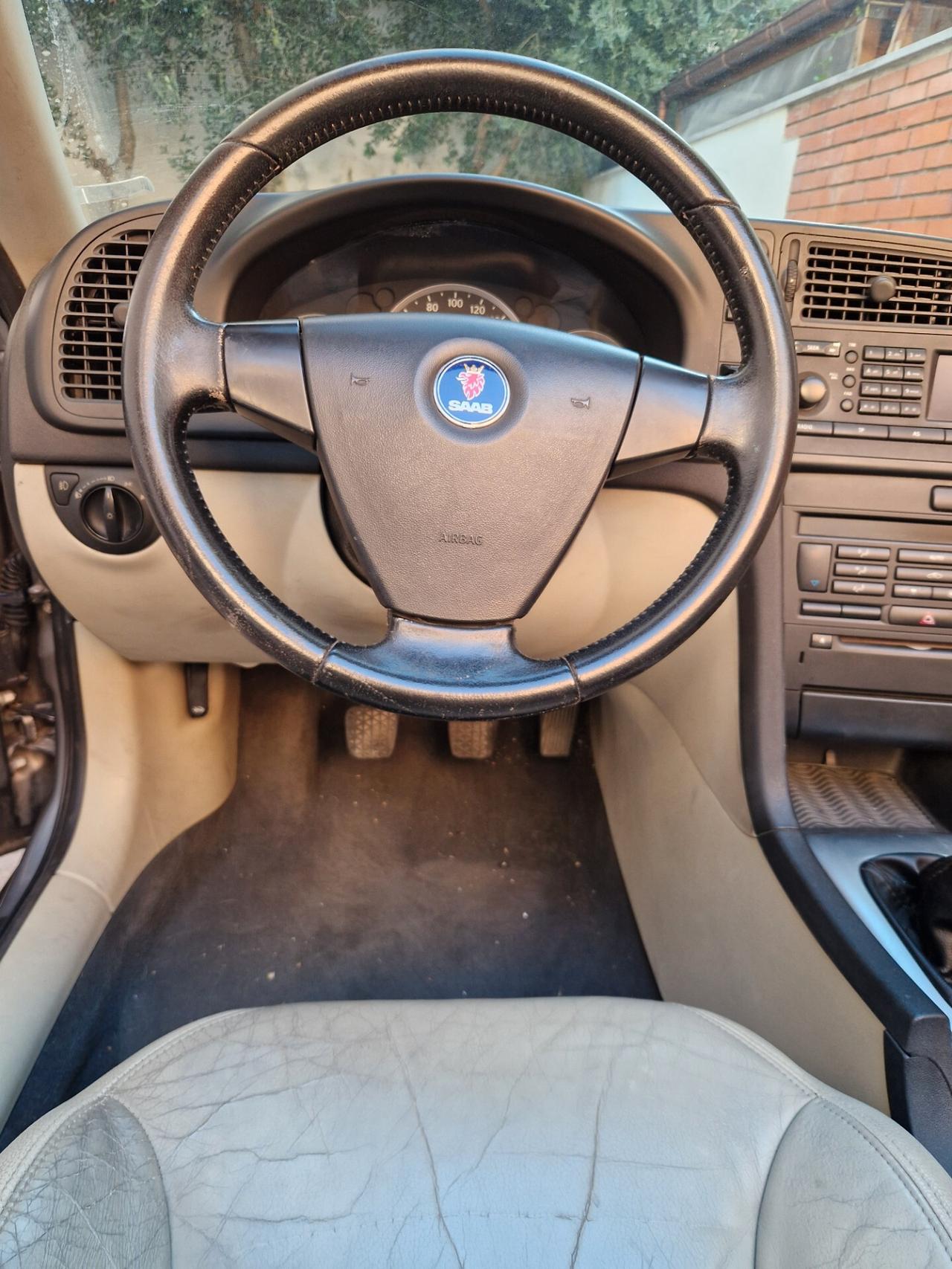 Saab 9-3 Cabriolet 1.8 Benz 150CV