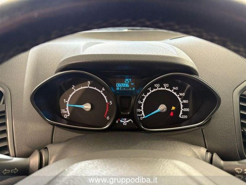 Ford EcoSport 2014 Diesel 1.5 tdci Titanium 95cv E6