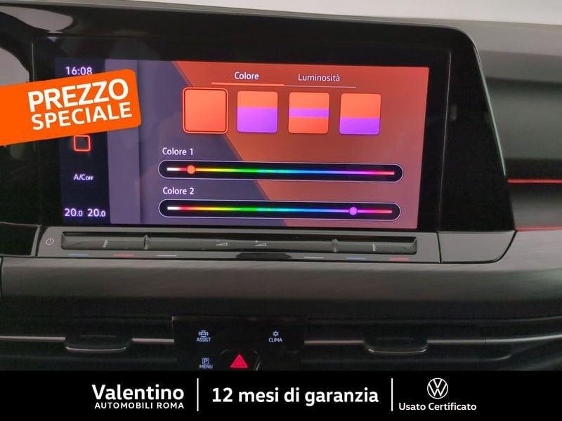 Volkswagen Golf 1.5 TSI EVO ACT Style