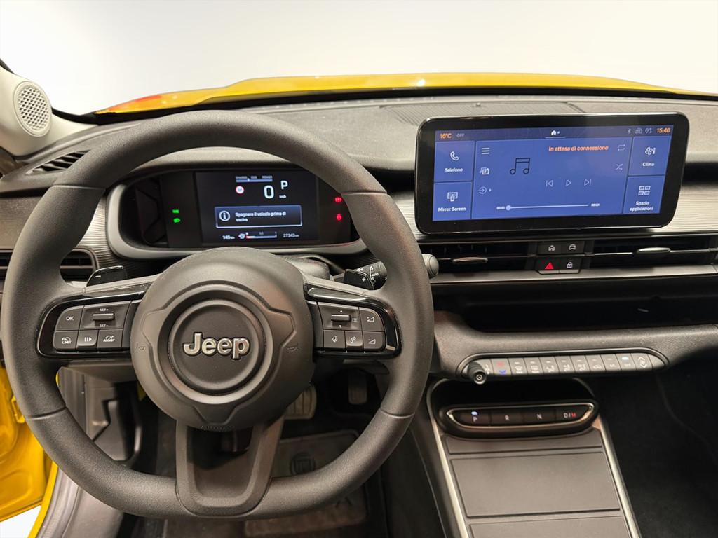 JEEP Avenger - Avenger 1.2 turbo e-hybrid mhev Longitude fwd 110c