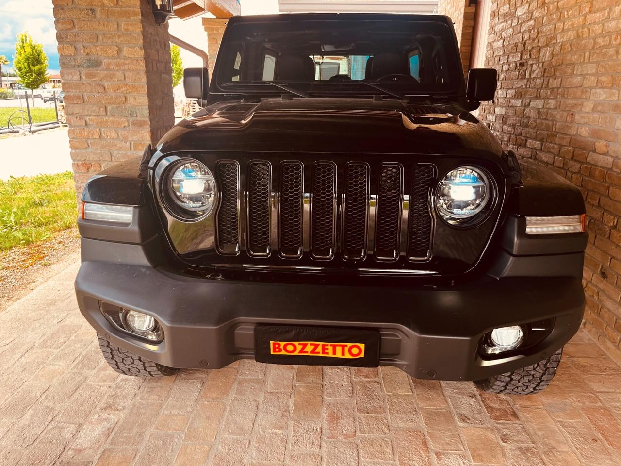 Jeep Wrangler Unlimited 2.2 Mjt II Sahara MOTORE NUOVO