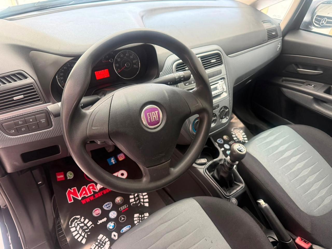 Fiat Grande Punto 1.3 MJT 90 CV TURBINA BASSA