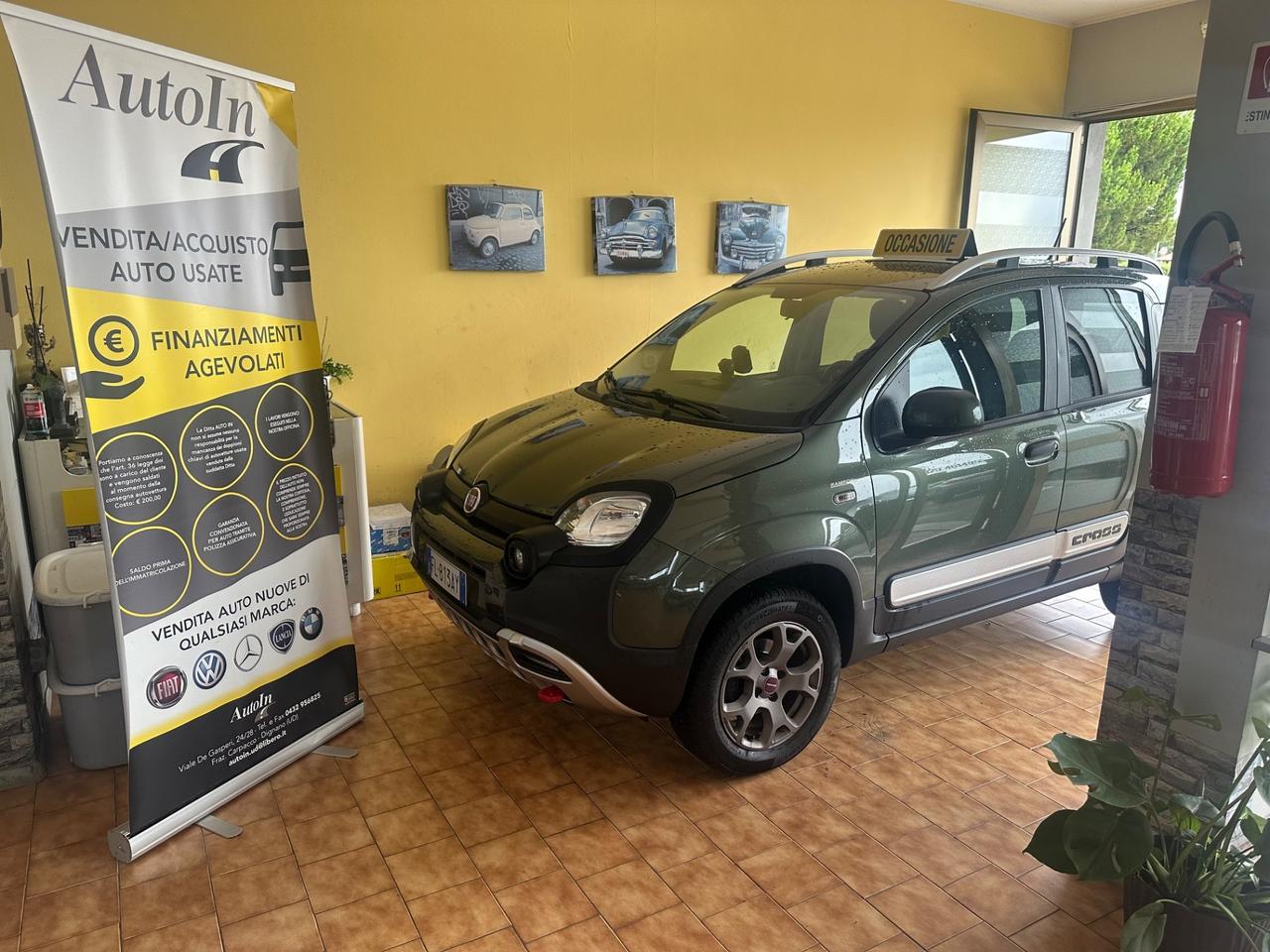 Fiat Panda Cross 1.3 MJT 95 CV S&S 4x4
