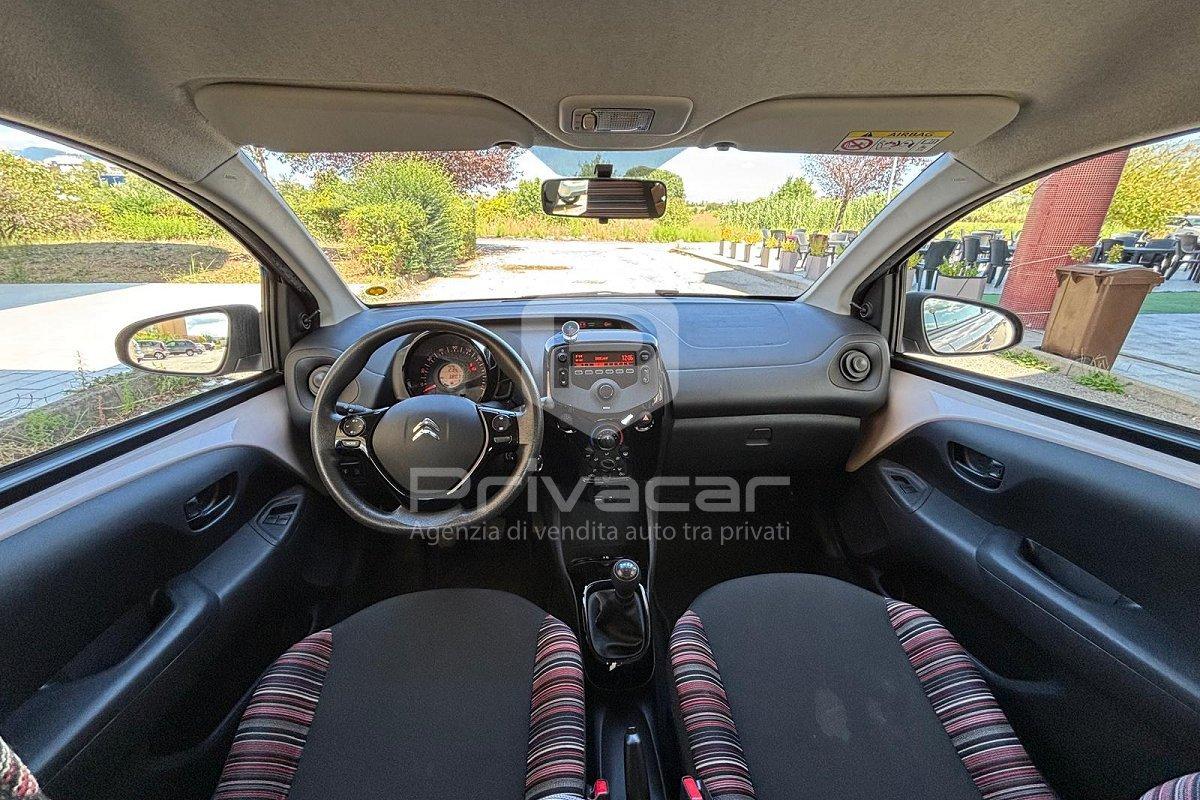 CITROEN C1 VTi 72 S&S 5 porte Feel