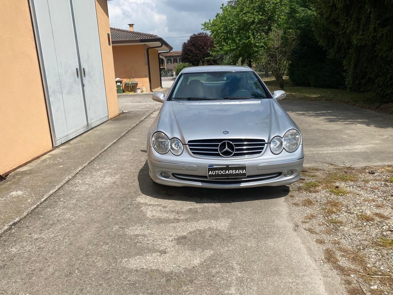 MERCEDES CLK 270 CDI MANUALE DAVVERO MOLTO BELLA GUARDA