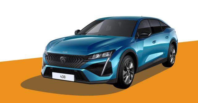 PEUGEOT 408 Hybrid 180 e-EAT8 Allure