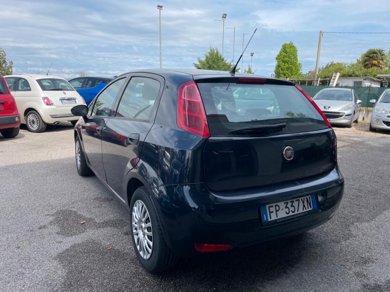 Fiat Punto 1.4 GPL Neopatentati