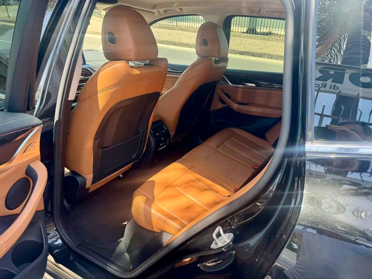 BMW X3 2.0 xDrive Msport 190 CV LUXURY LINE