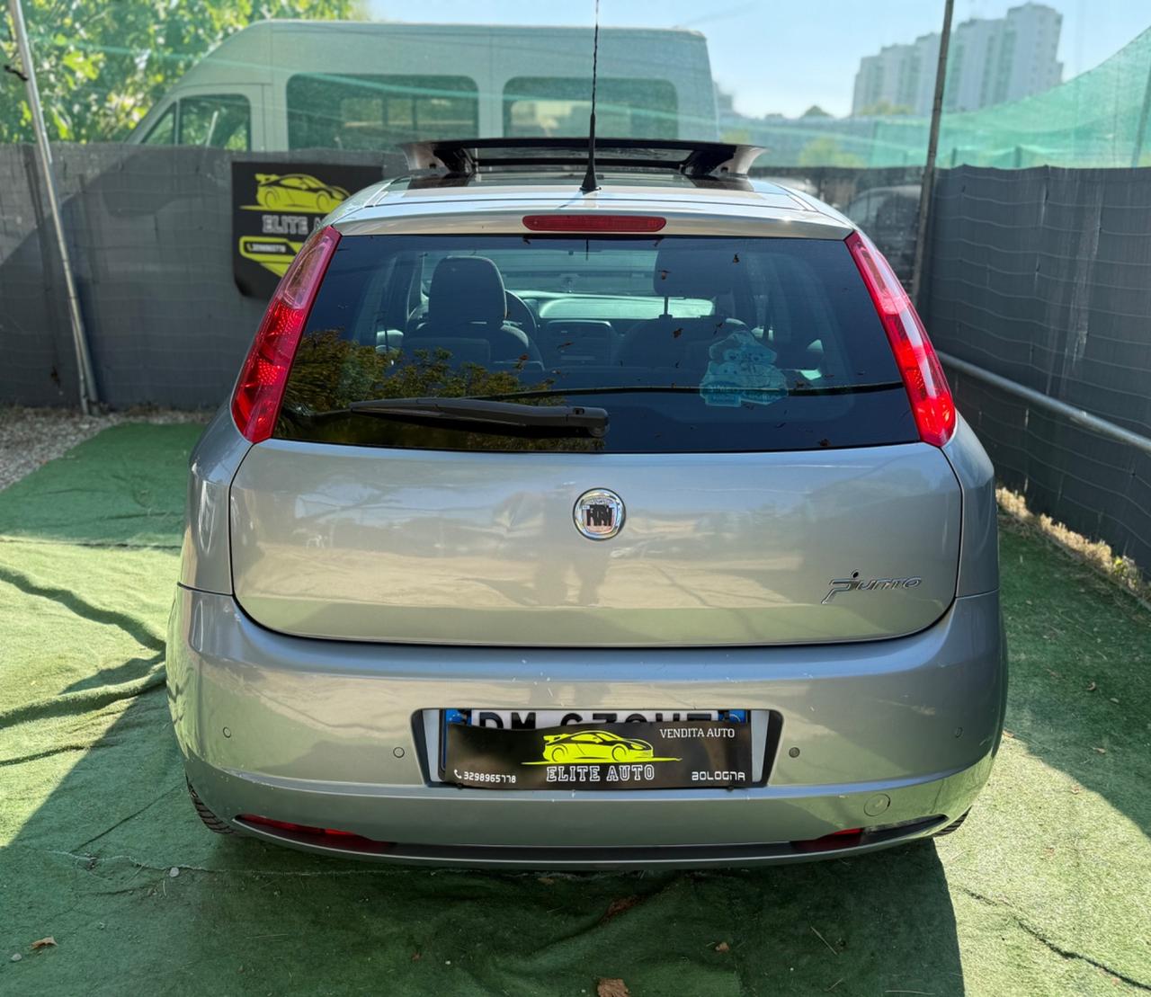 Fiat GRANDE PUNTO 1.4 T-JET 16V 120CV TETTO PANORAMA