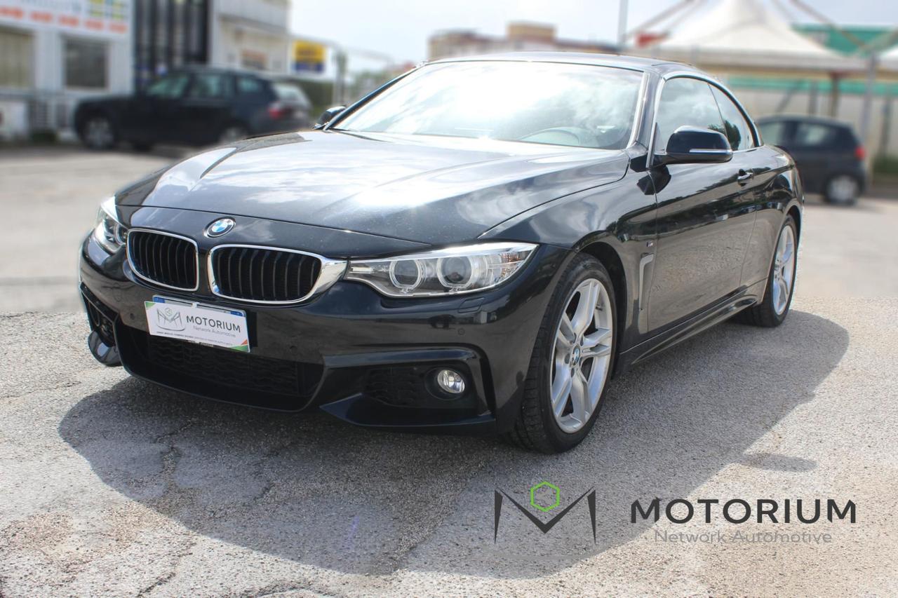 BMW 420 CABRIO COUPE M SPORT