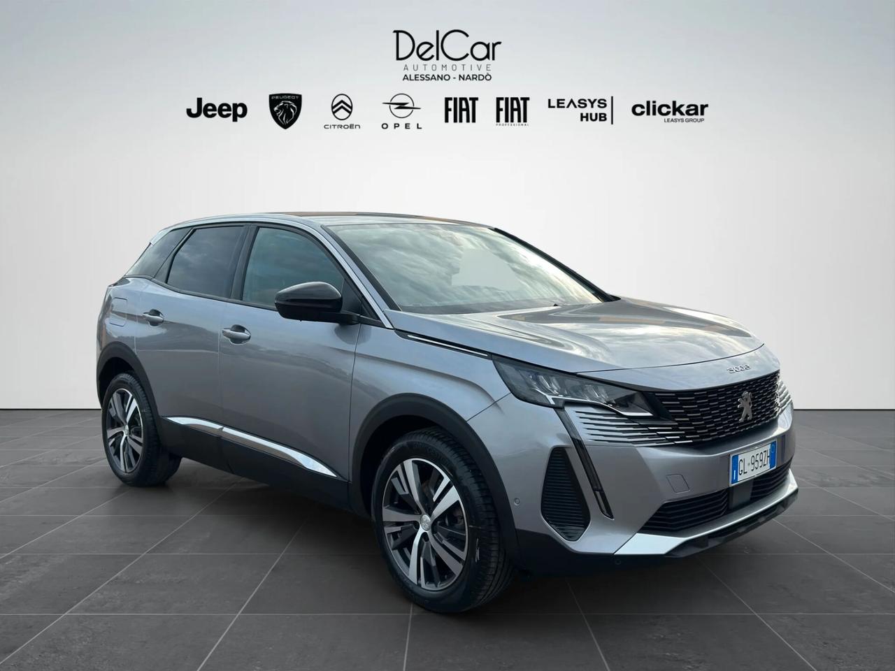 Peugeot 3008 BlueHDi 130 S&S EAT8 Allure