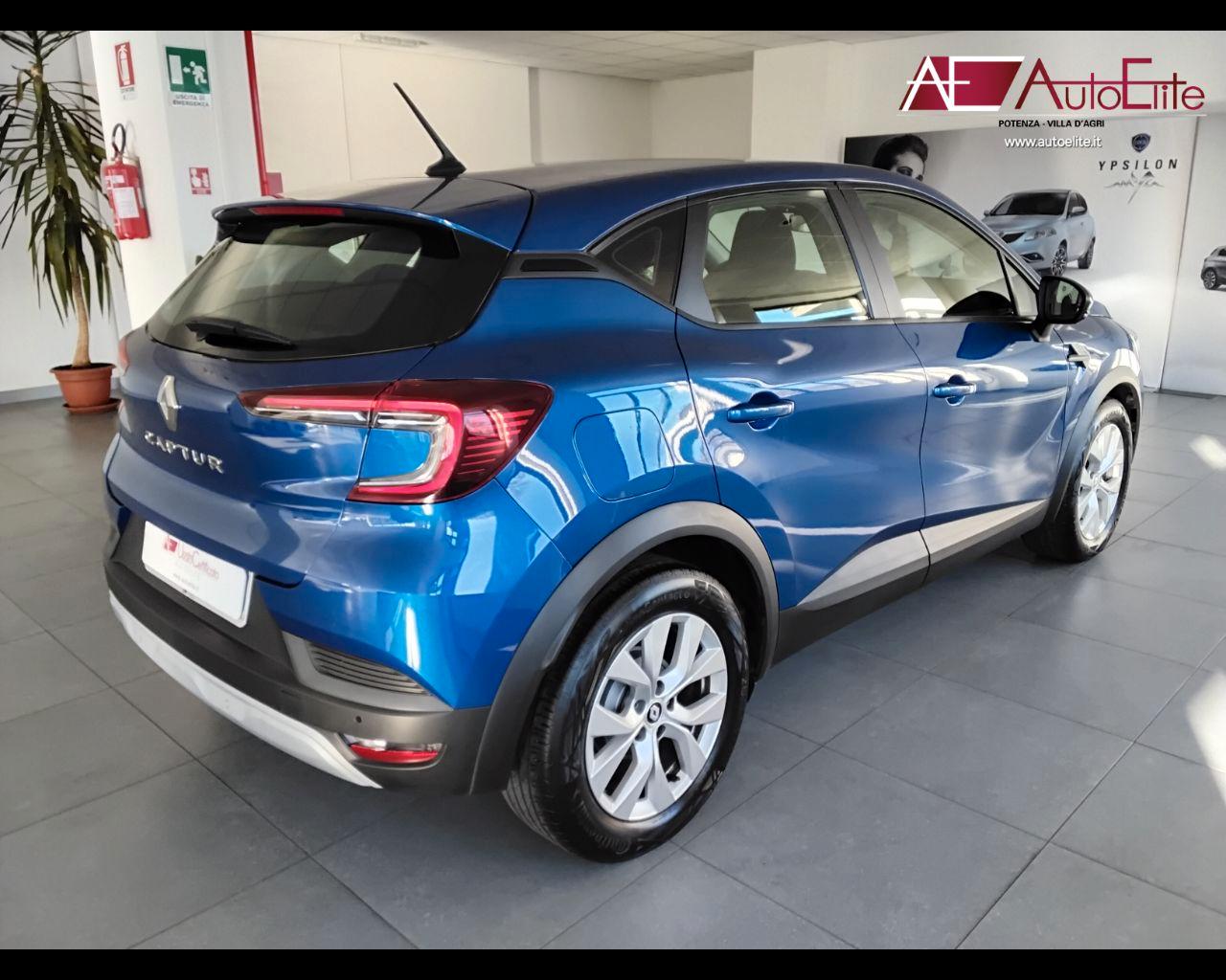 RENAULT Captur TCe 100 CV GPL FAP Business