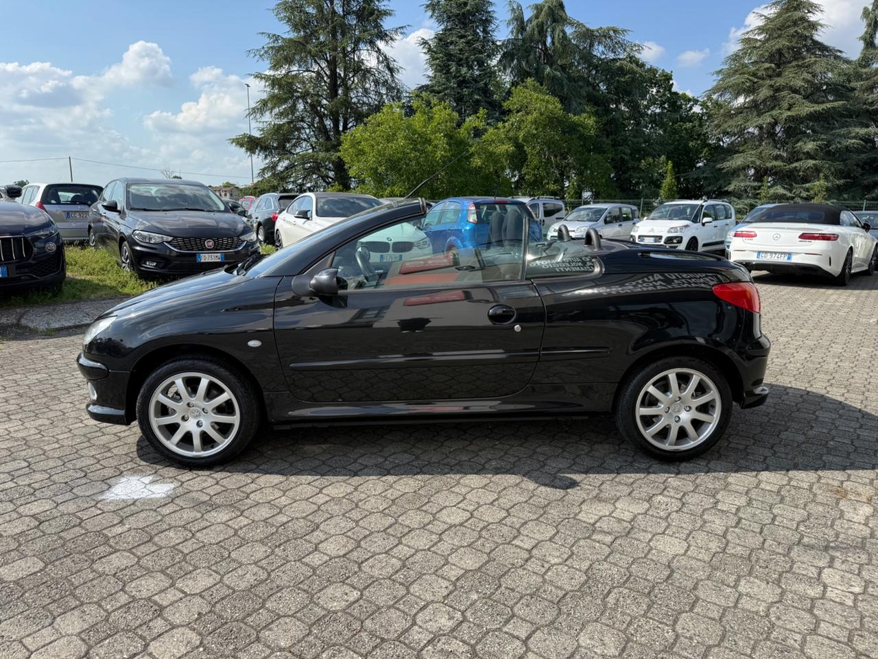 Peugeot 206 CC - 1.6 b.|11900KM!|UNIPRO