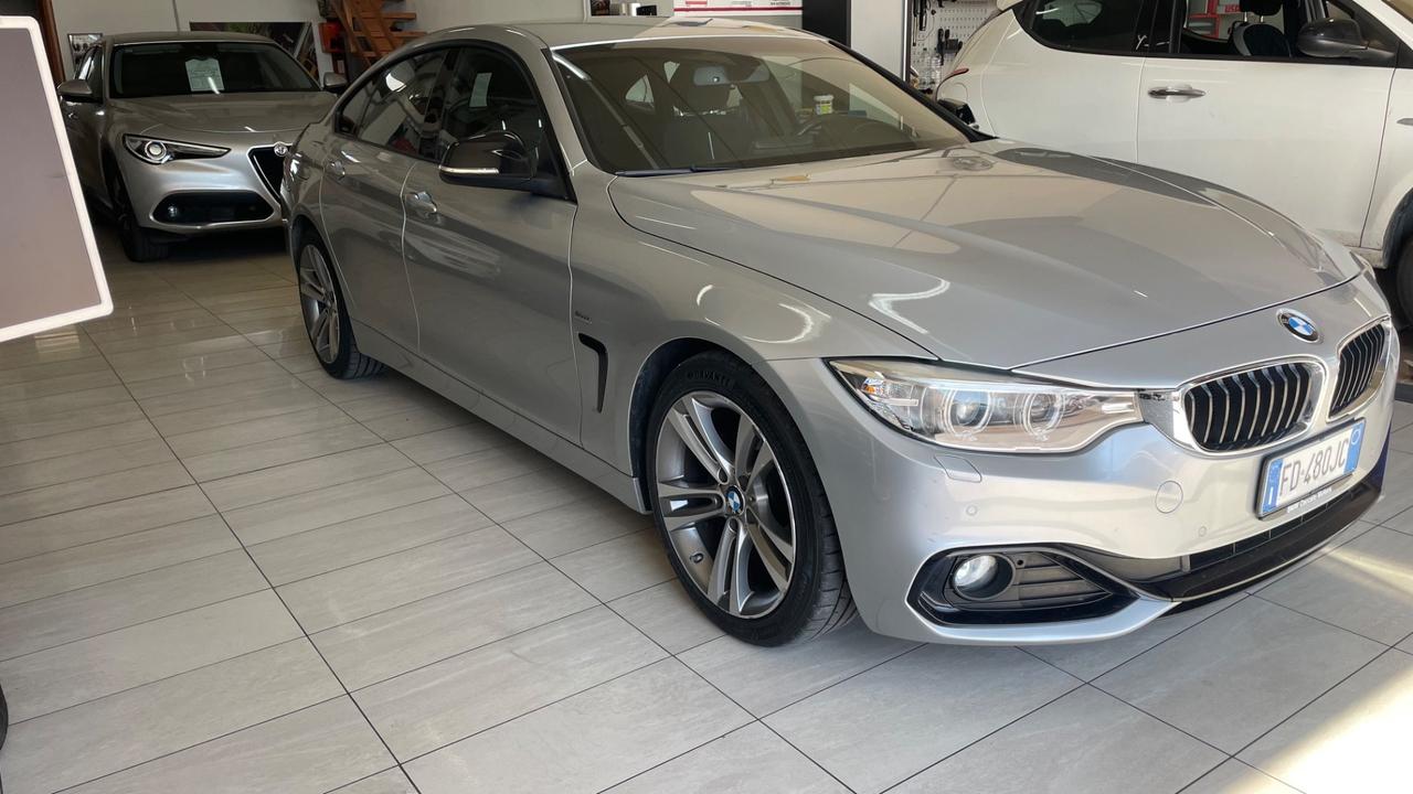 Bmw 420d Gran Coupé Sport line GARANTITA
