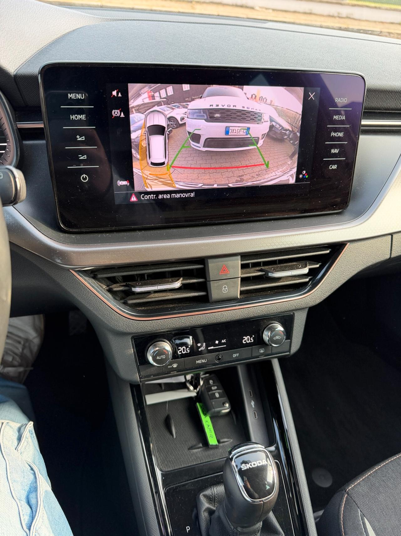 Skoda Kamiq 1.0 TSI 115 CV DSG Dark Shade